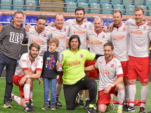 SSV Jahn Regensburg, Traditionsmannschaft, Bananenflanker Budenzauber