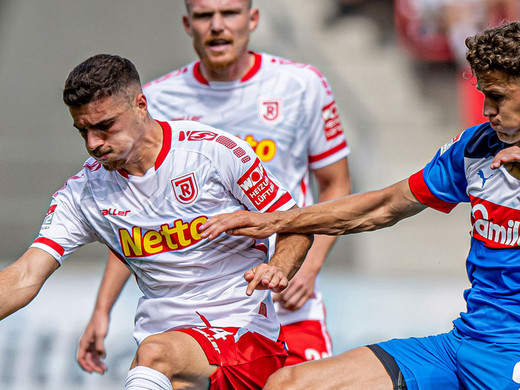 SSV Jahn, Regensburg, Fußball, 2. Bundesliga, Blendi Idrizi, Schalke 04