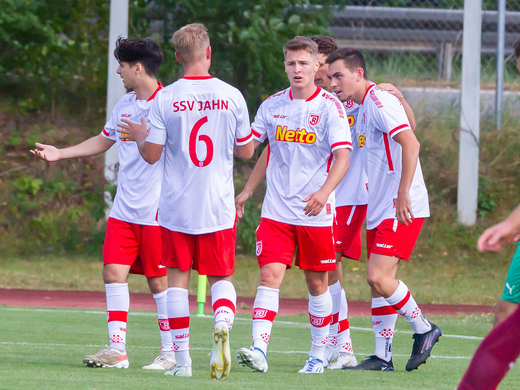 SSV Jahn, Regensburg, U21, Bayernliga Nord, DJK Don Bosco Bamberg, Benedikt Fischer