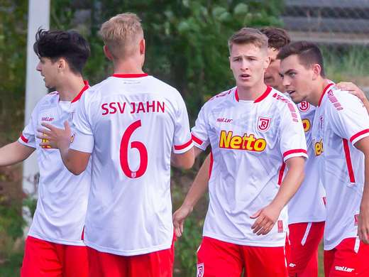 SSV Jahn, Regensburg, U21, Bayernliga Nord, DJK Don Bosco Bamberg, Benedikt Fischer