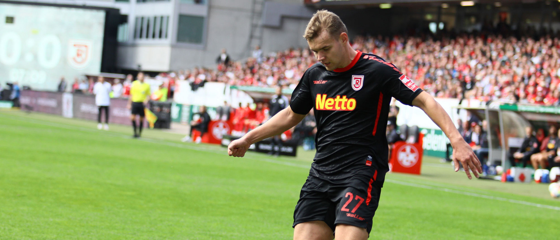 SSV Jahn, Regensburg, Hamburger SV, 2. Bundesliga, Lasse Günther