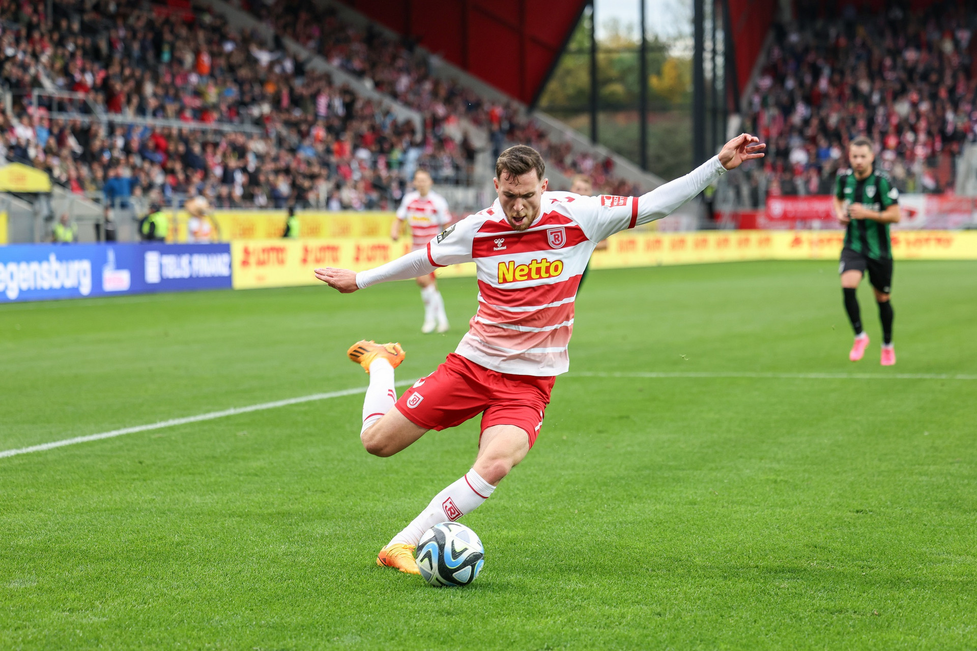 Ulm zu Gast beim SSV Jahn SSV Jahn Regensburg