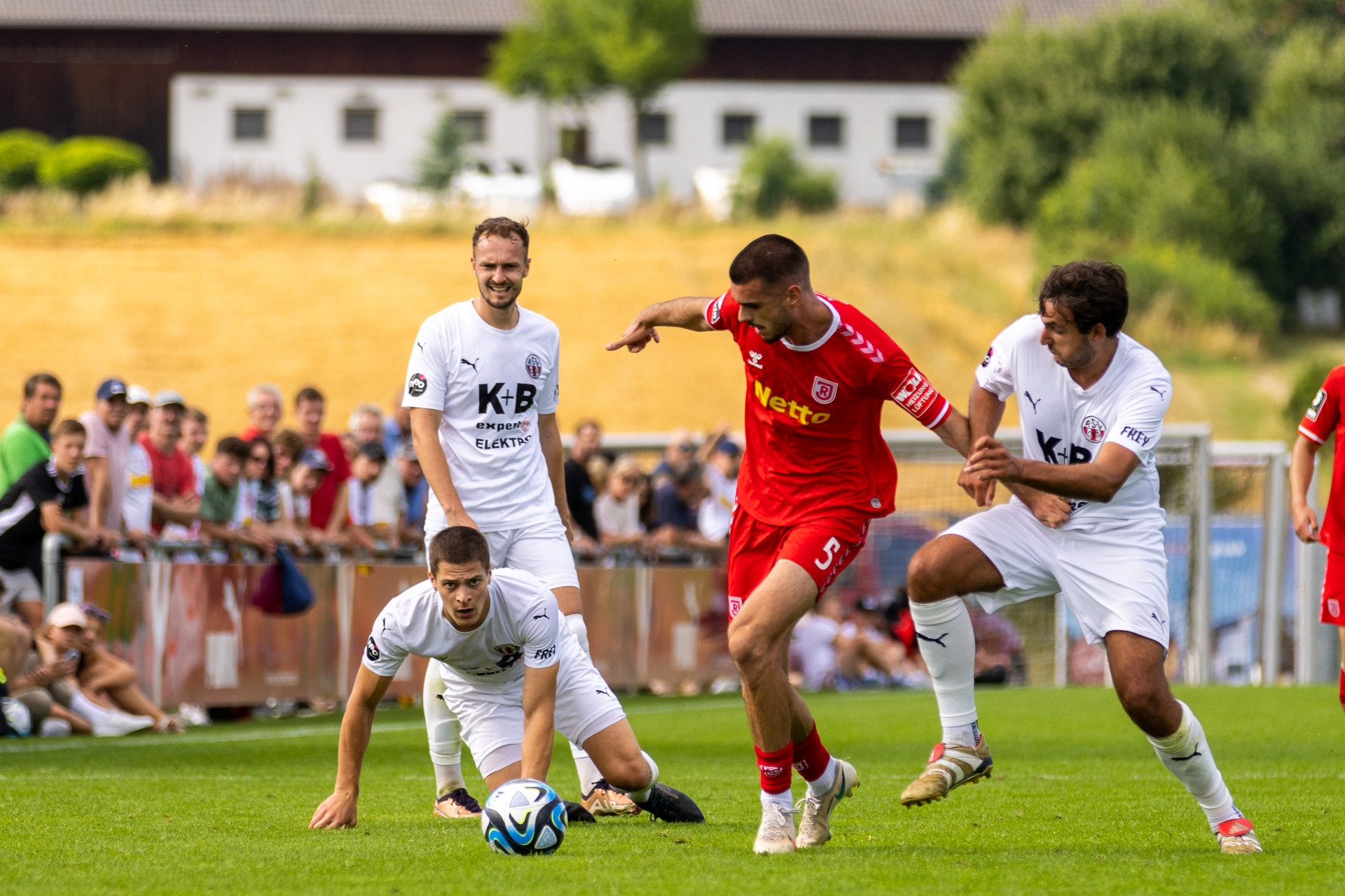 SSV Jahn trifft am Freitag (14.07.) um 15 Uhr auf Chemnitz SSV Jahn Regensburg