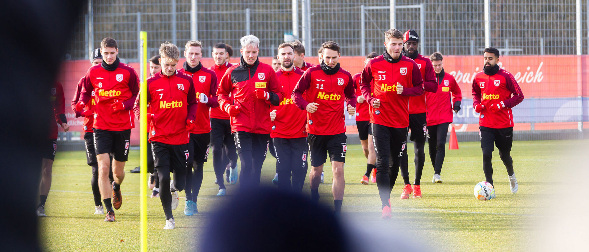 SSV Jahn Regensburg, Fußball, 2. Bundesliga, Winter-Vorbereitung, Trainingsauftakt