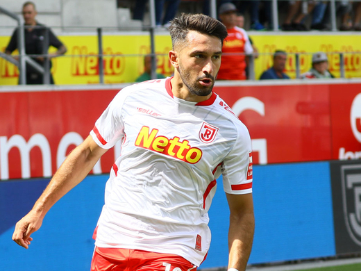 SSV Jahn, Regensburg, Fußball, 2. Bundesliga, Karlsruher SC, Aygün Yildirim