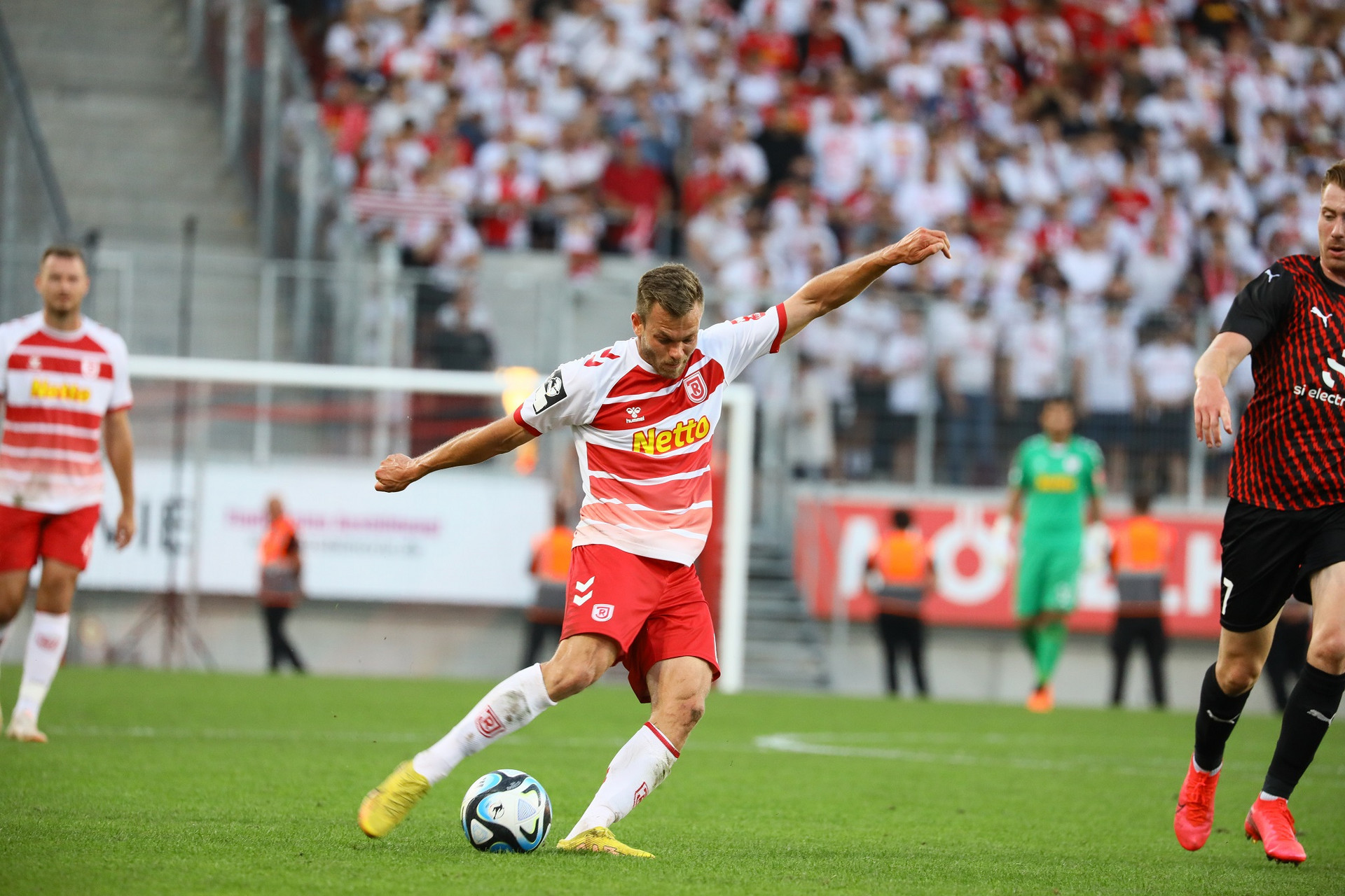 Wiedersehen mit dem FC Ingolstadt 04 SSV Jahn Regensburg