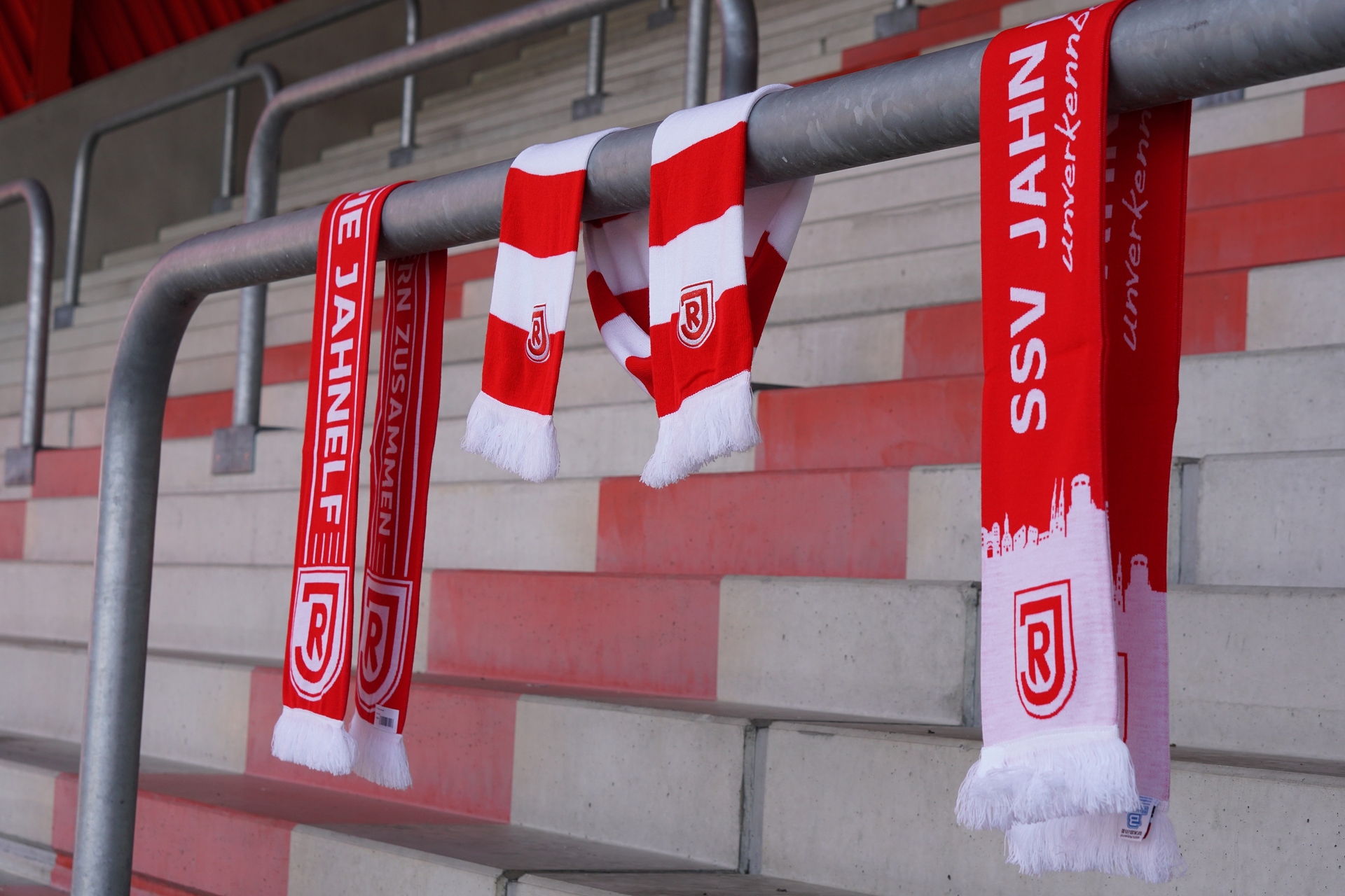 Ostbayern wirft sich in Schal(e)" | SSV Jahn Regensburg