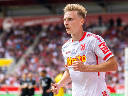 SSV Jahn, Regensburg, Joshua Mees, Holstein Kiel, 2. Bundesliga