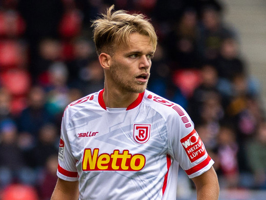SSV Jahn, Regensburg, Fußball, 2. Bundesliga, Nicklas Shipnoski, 1. FC Kaiserslautern