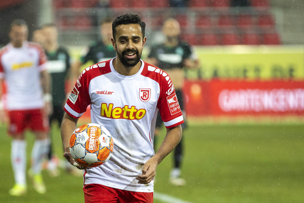 Sarpreet Singh kehrt zum SSV Jahn zurück SSV Jahn Regensburg