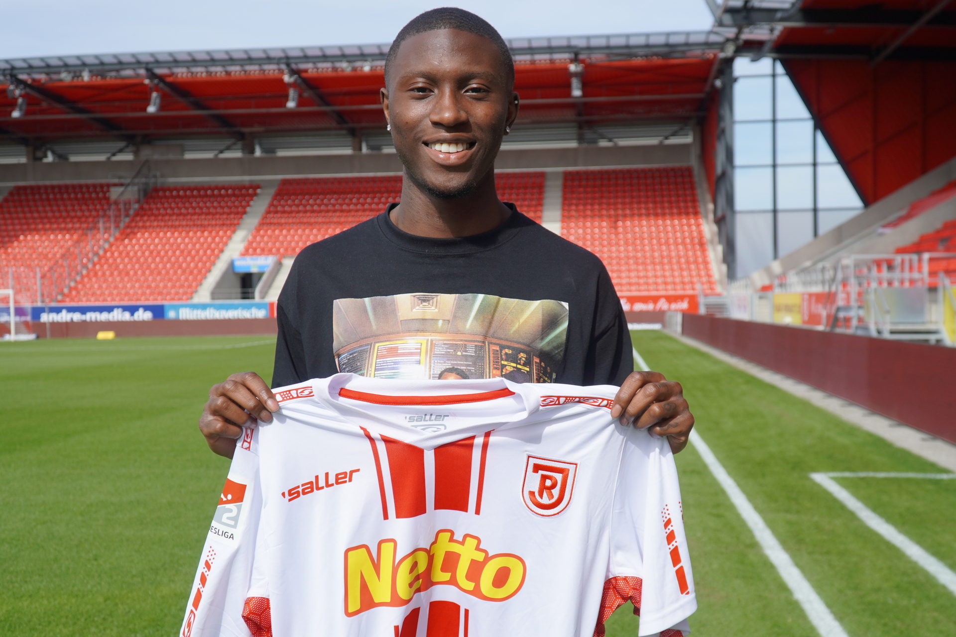 Jahn verpflichtet Aaron Opoku (21) | SSV Jahn Regensburg 