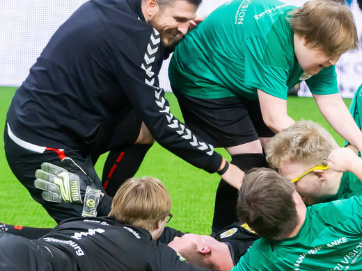 SSV Jahn Regensburg, Traditionsmannschaft, Team Bananenflanke, Bananenflanker Budenzauber