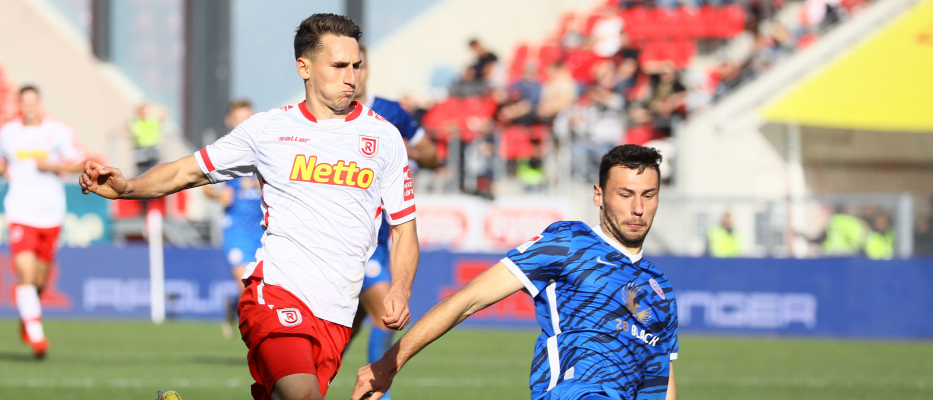 SSV Jahn, Regensburg, 2. Bundesliga, Fußball, Hansa Rostock