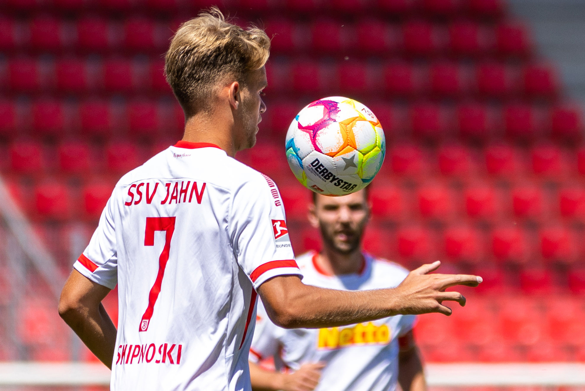 SSV Jahn, Regensburg, 2. Bundesliga, Fortuna Düsseldorf, Nicklas Shipnoski