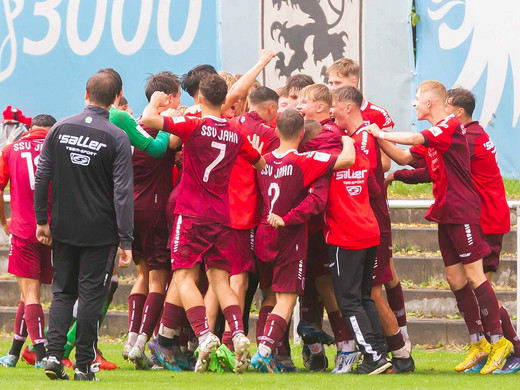 SSV Jahn, Regensburg, Jahnschmiede, U17, B-Junioren-Bundesliga, TSV 1860 München, Junglöwen