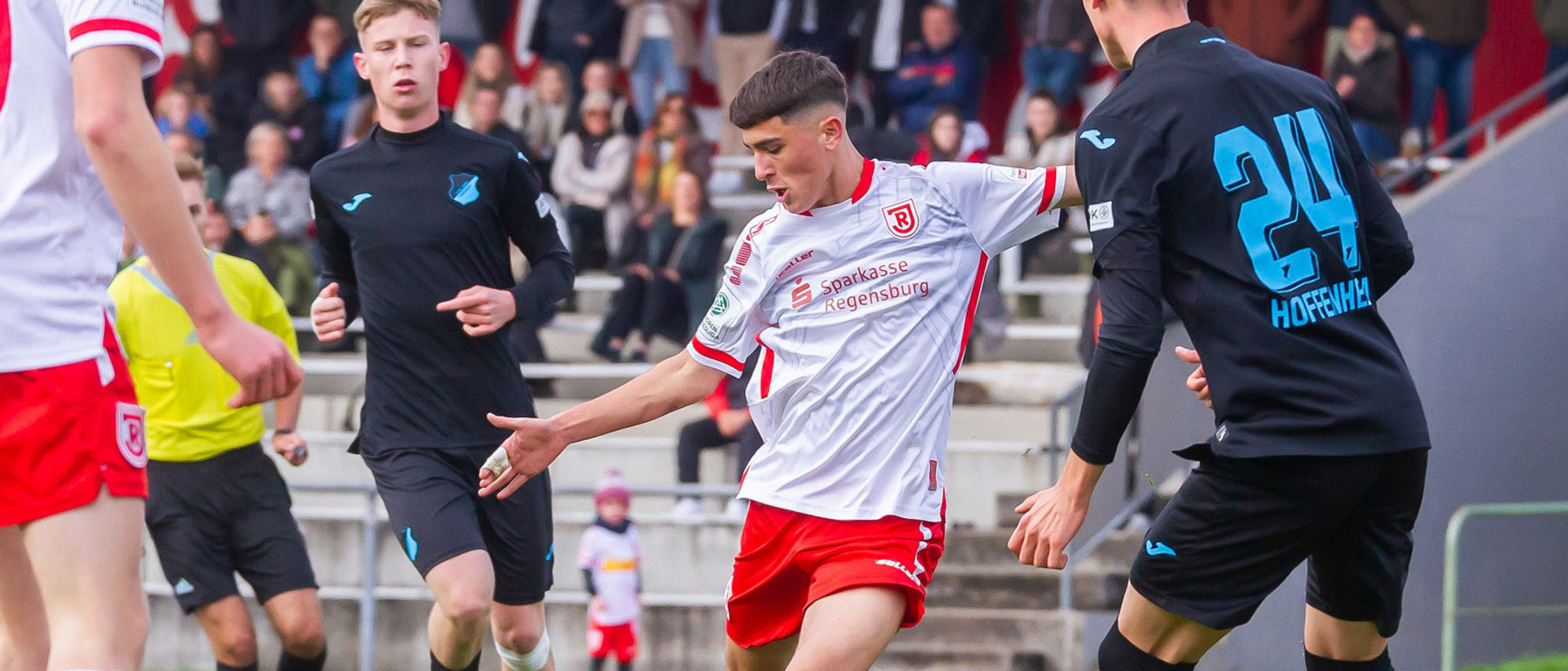 SSV Jahn, Regensburg, Jahnschmiede, U17, B-Junioren-Bundesliga