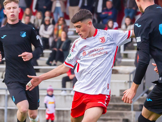 SSV Jahn, Regensburg, Jahnschmiede, U17, B-Junioren-Bundesliga
