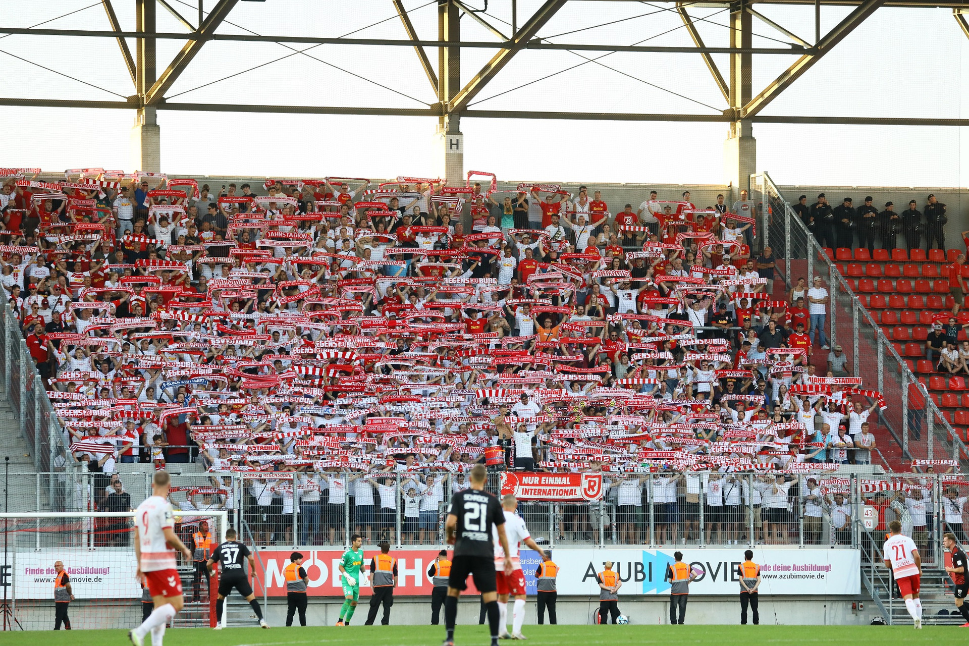 Jahnelf scheidet im Elfmeterschießen gegen Ingolstadt aus SSV Jahn Regensburg