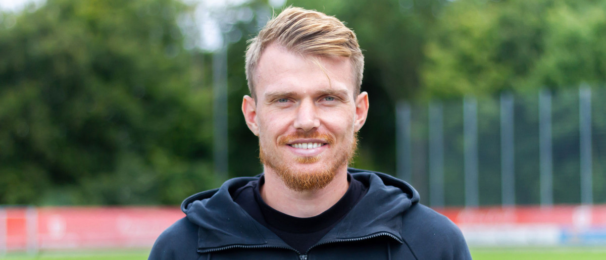 Steve Breitkreuz Nicht kaputt zu kriegen SSV Jahn Regensburg