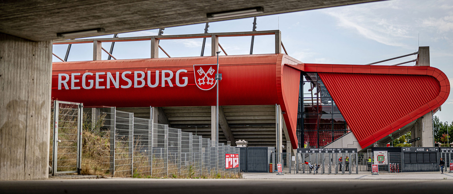 SSV Jahn, Regensburg, Heimspiel, Jahnstadion Regensburg, FC St. Pauli