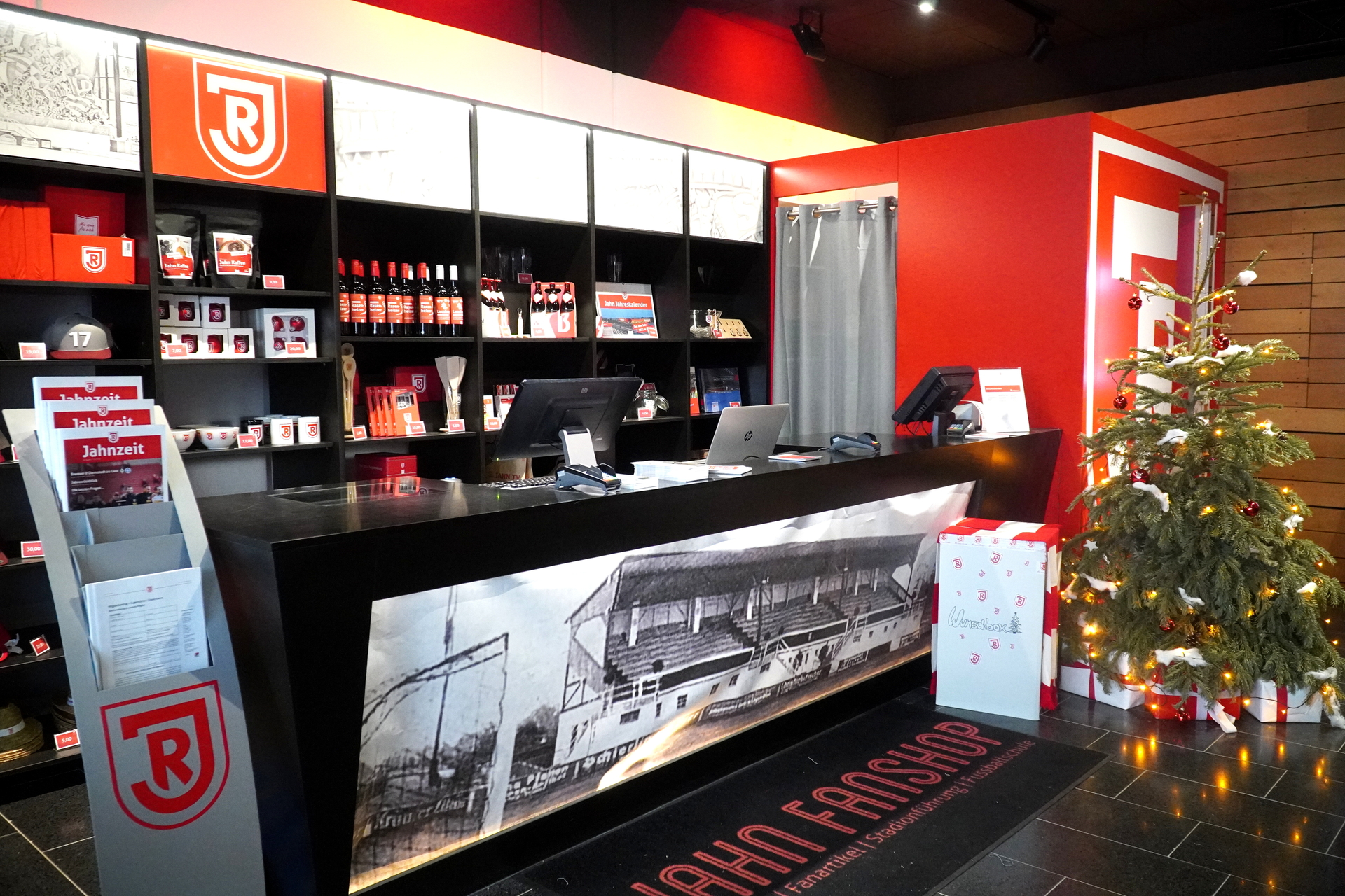 Winterpause im Jahn Fanshop | SSV Jahn Regensburg