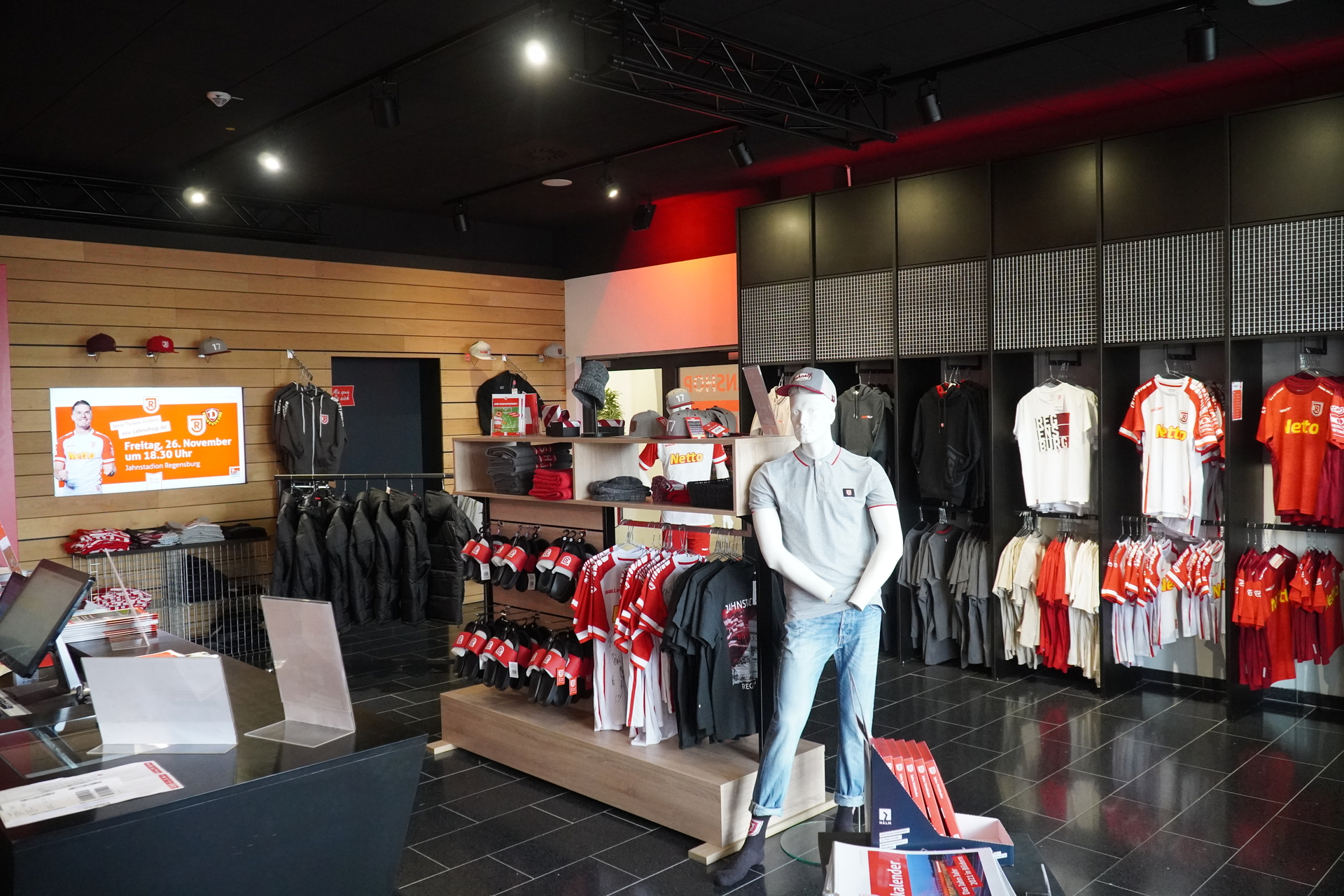 Fanshop geschlossen | SSV Jahn Regensburg