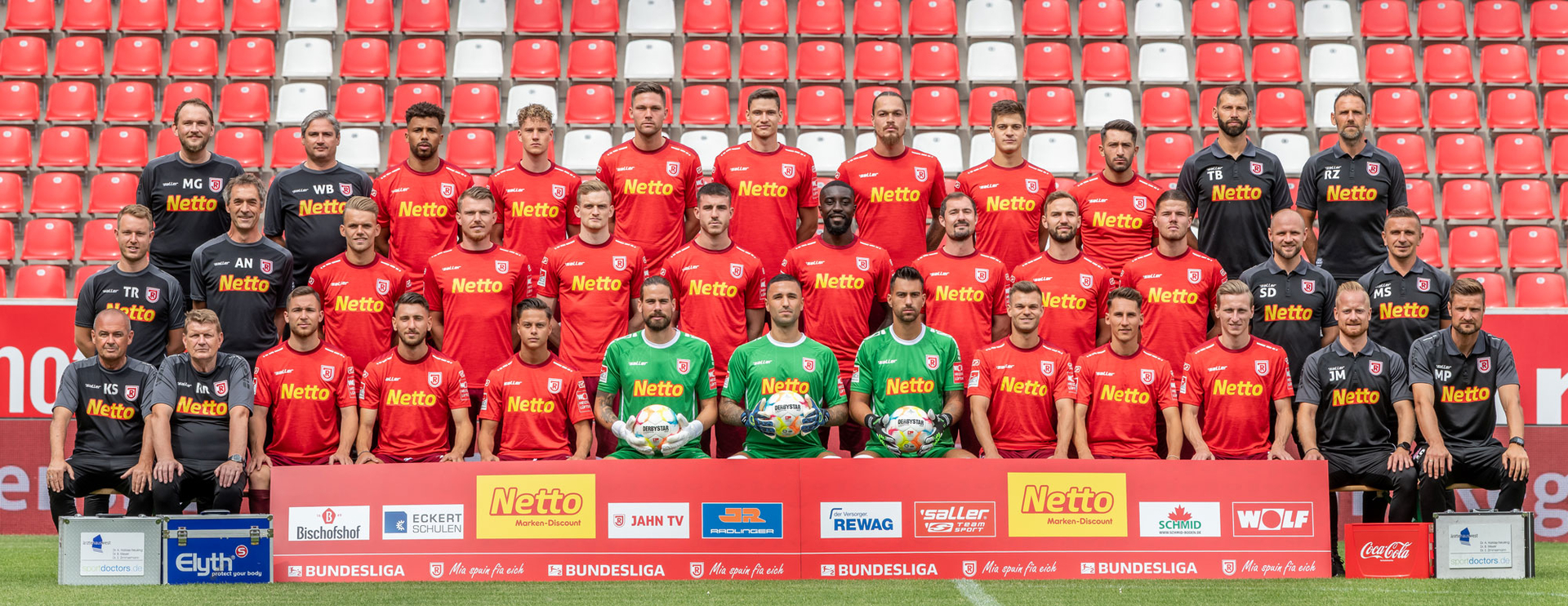 Team SSV Jahn Regensburg SSV Jahn Regensburg