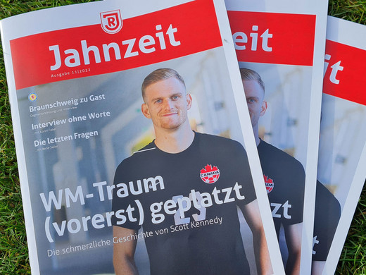 SSV Jahn, Regensburg, Jahnzeit, Scott Kennedy