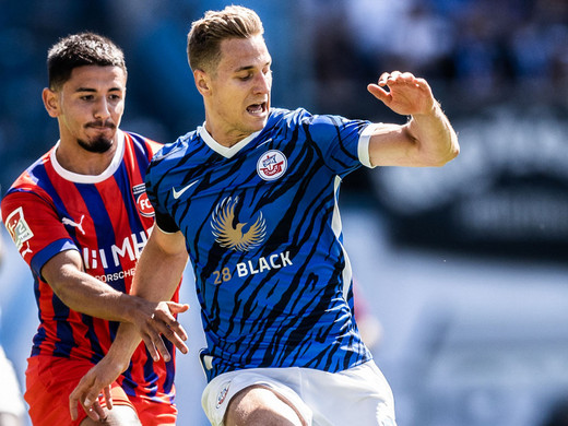 SSV Jahn, Regensburg, 2. Bundesliga, Fußball, Hansa Rostock, Dennis Dressel