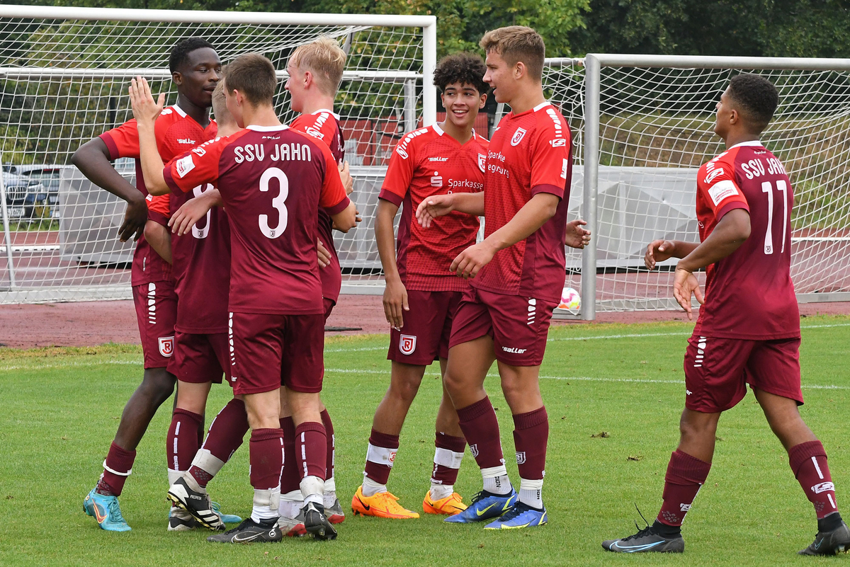 Deutlicher Sieg im Pokal SSV Jahn Regensburg