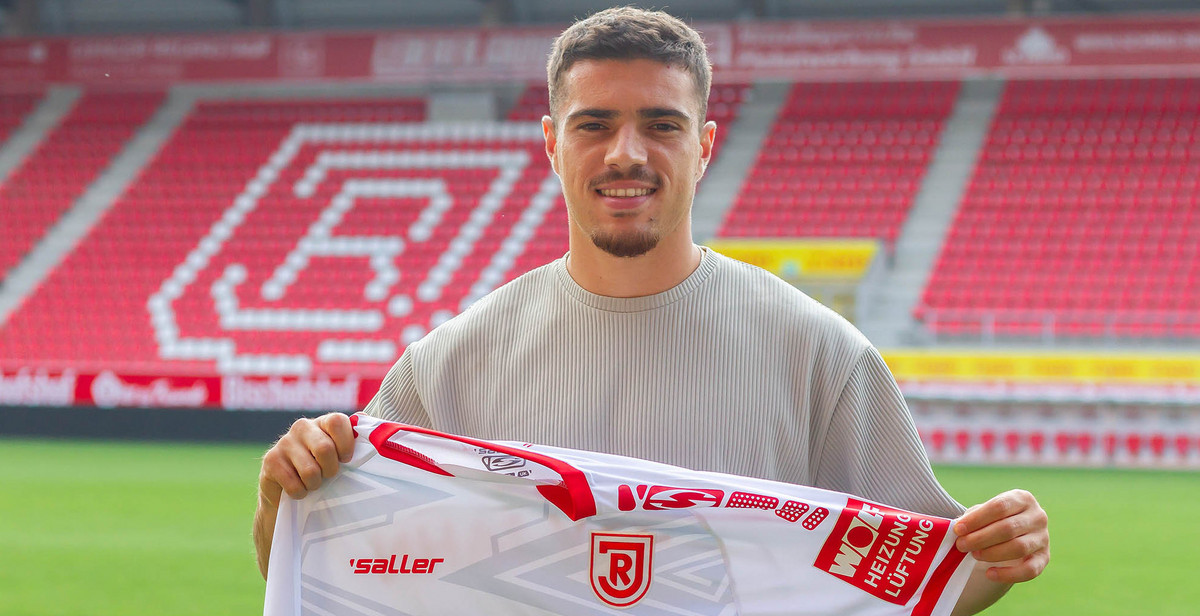 Blendi Idrizi wechselt auf Leihbasis SSV Jahn Regensburg