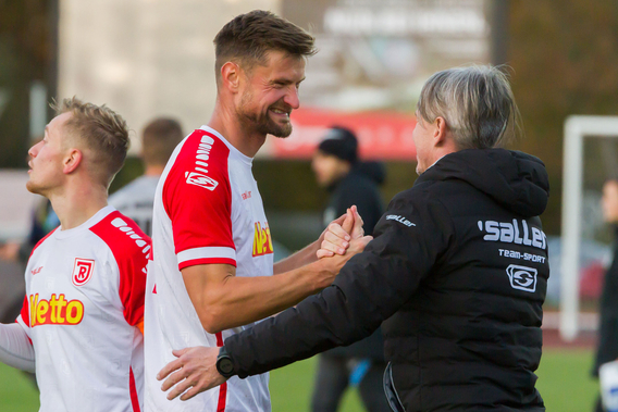 Markus Palionis, SSV Jahn, Regensburg, 2. Bundesliga, Fußball