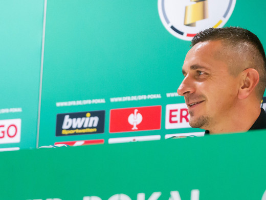 SSV Jahn, Regensburg, Fußball, DFB-Pokal, Fortuna Düsseldorf, Mersad Selimbegovic