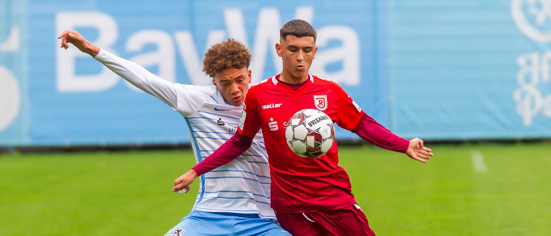 SSV Jahn, Regensburg, Jahnschmiede, U17, Fanol Lutolli