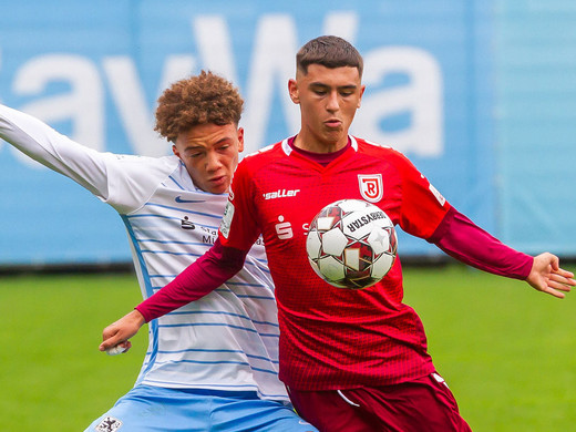 SSV Jahn, Regensburg, Jahnschmiede, U17, Fanol Lutolli