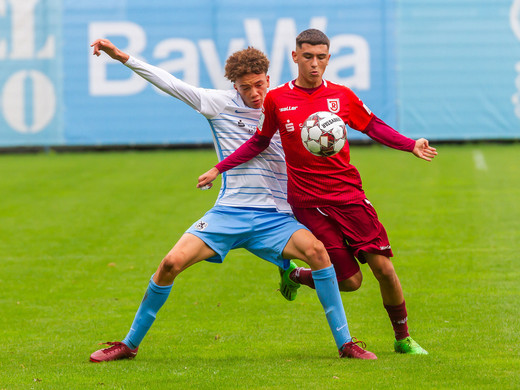 SSV Jahn, Regensburg, Jahnschmiede, U17, Fanol Lutolli