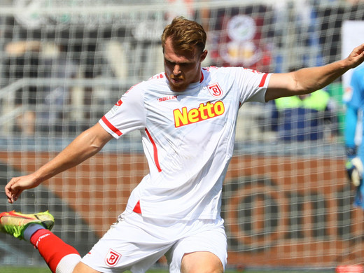 SSV Jahn, Regensburg, 2. Bundesliga, SC Paderborn, Steve Breitkreuz