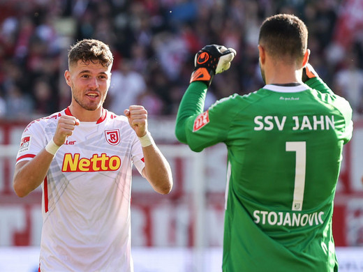 SSV Jahn, Regensburg, Fußball, 2. Bundesliga, Jan Elvedi