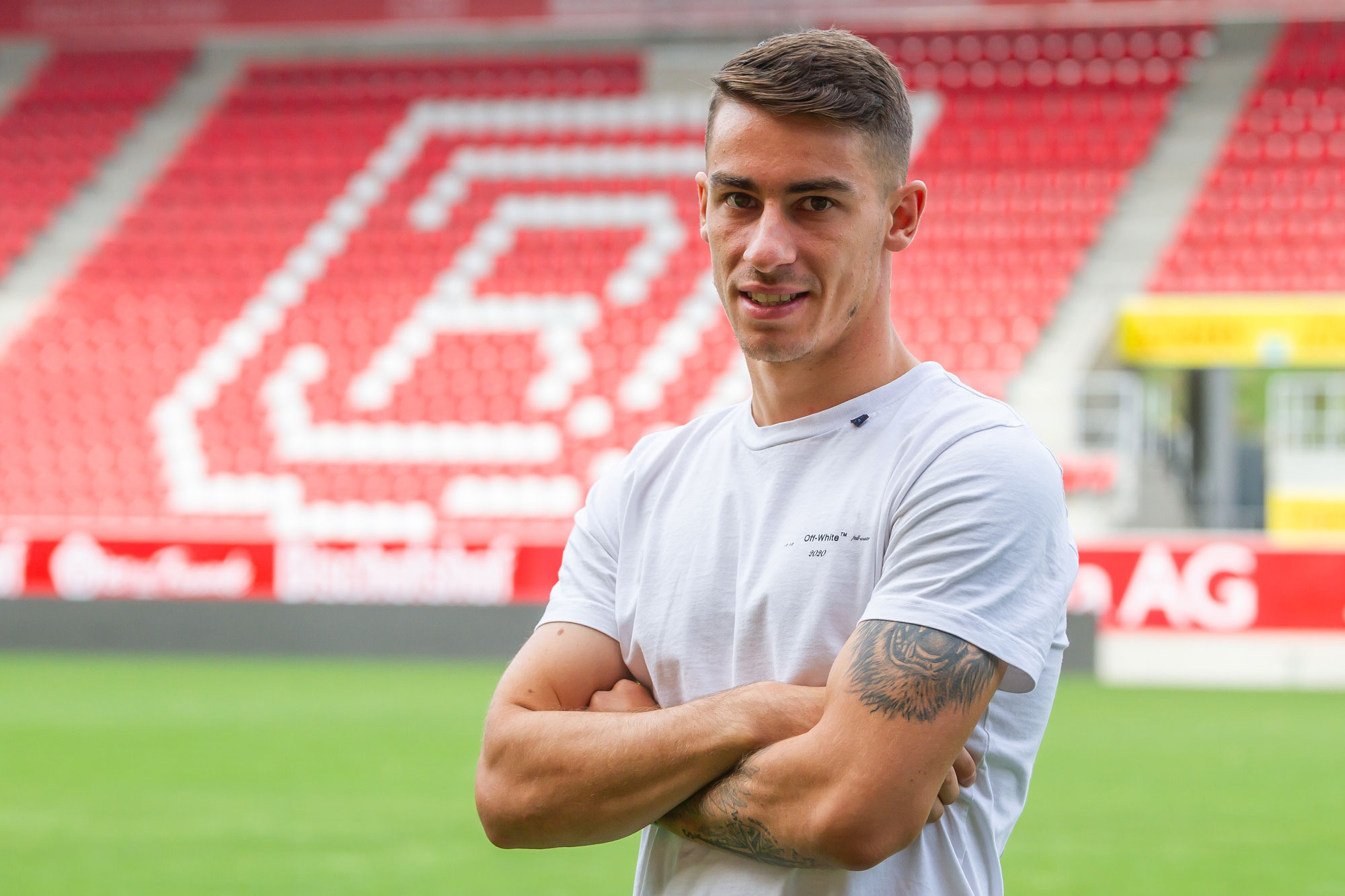 SSV Jahn, Regensburg, Fußball, 2. Bundesliga, Dario Vizinger