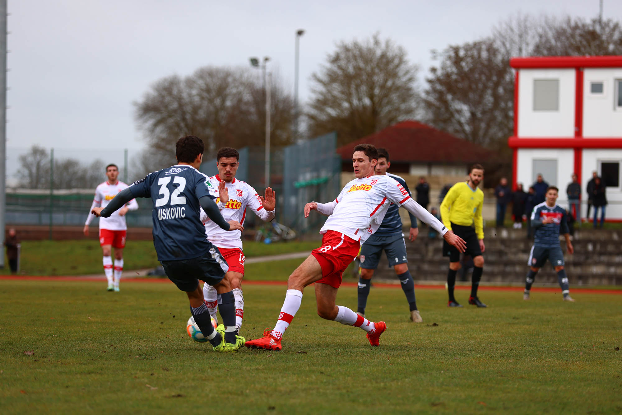 Sieg gegen Kapfenberger SV SSV Jahn Regensburg