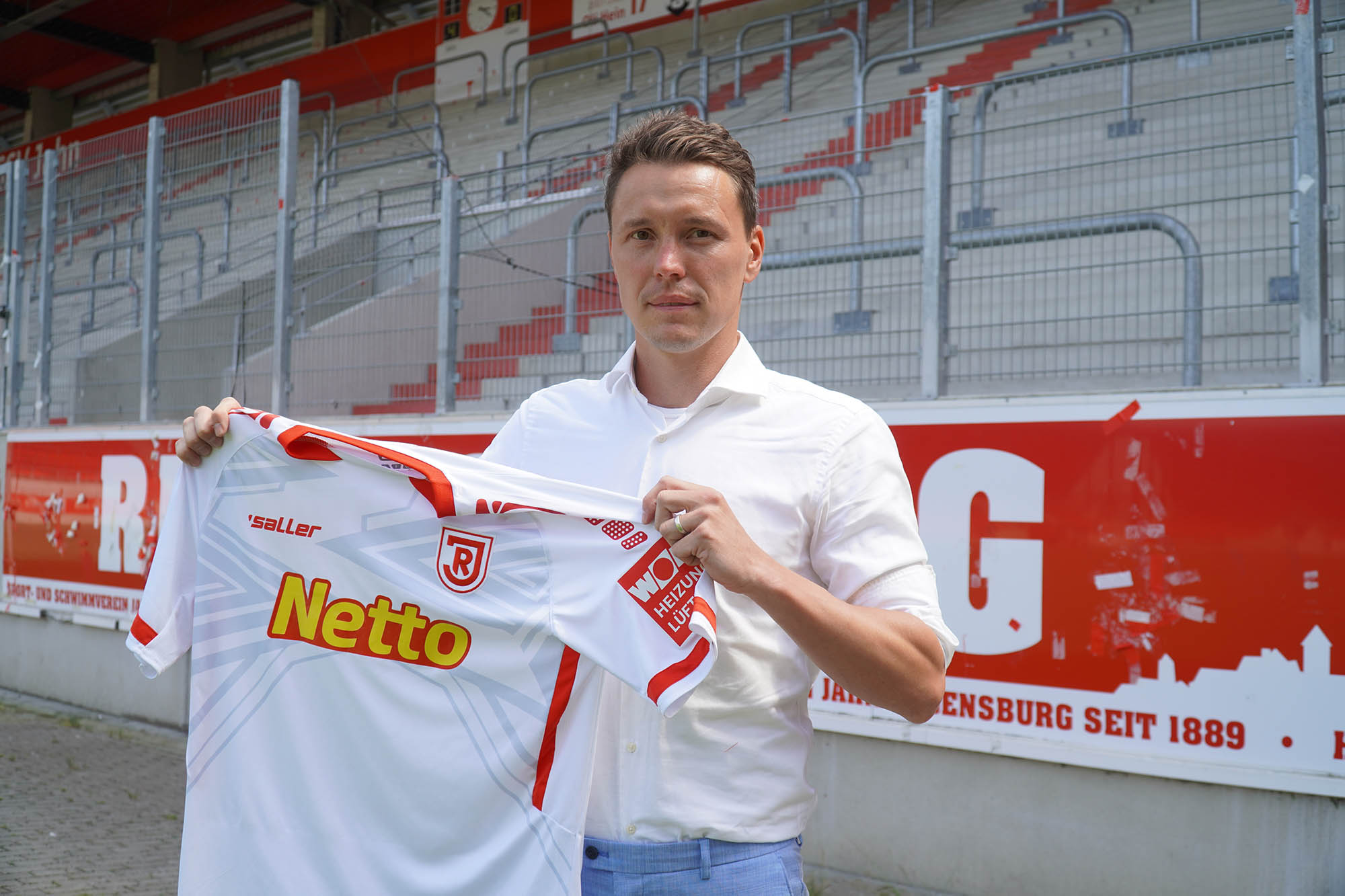 SSV Jahn holt mit Alexander Bittroff einen erfahrenen Verteidiger SSV