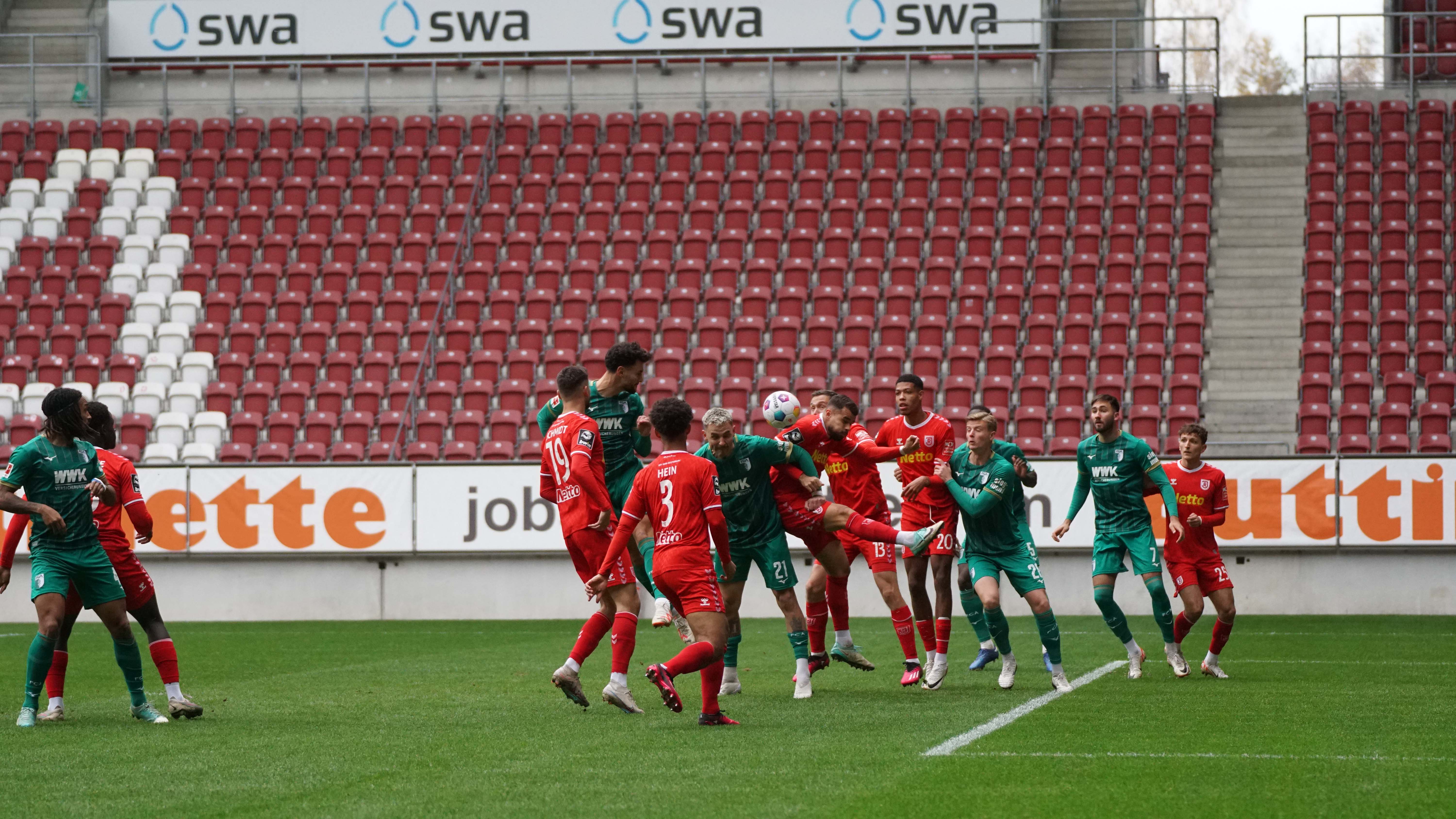 Testspielniederlage 25 gegen FC Augsburg SSV Jahn Regensburg Testspielniederlage 25 gegen FC Augsburg SSV Jahn Regensburg