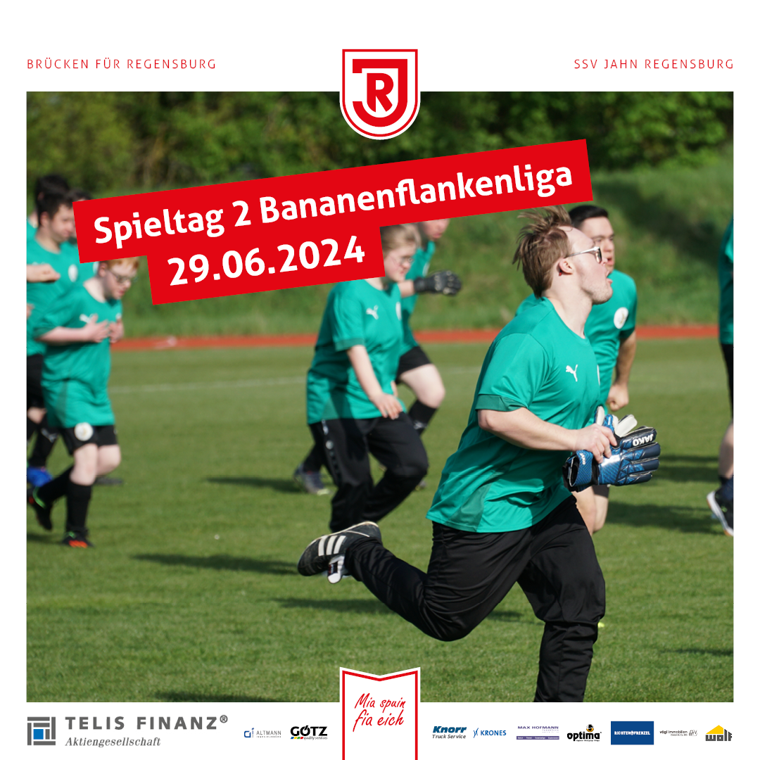 Neues von Brücken für Regensburg Projekte Juni 2024 | SSV Jahn Regensburg